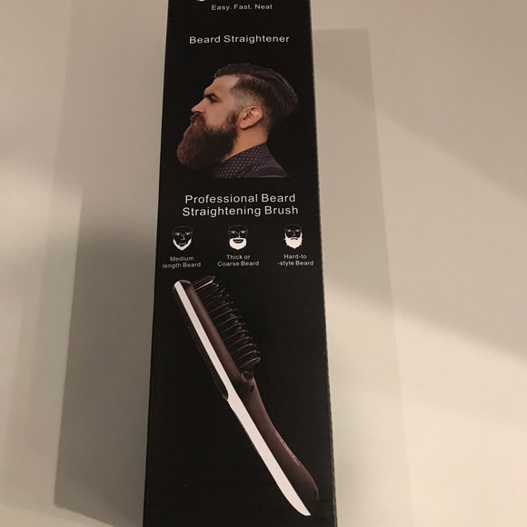 Iston hair and beard straightener - Picture 7 of 8